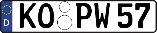 KO-PW57