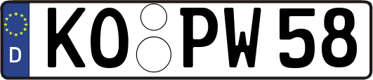 KO-PW58