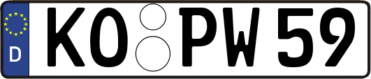 KO-PW59