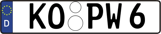 KO-PW6