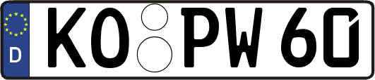 KO-PW60