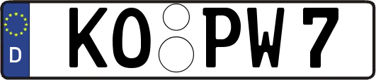 KO-PW7