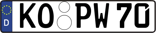 KO-PW70