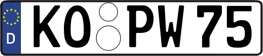 KO-PW75