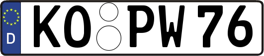 KO-PW76