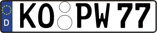 KO-PW77
