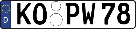 KO-PW78
