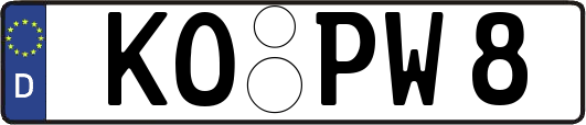 KO-PW8