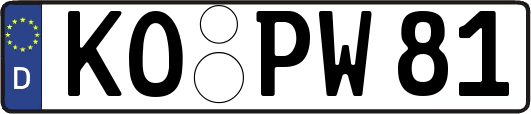 KO-PW81