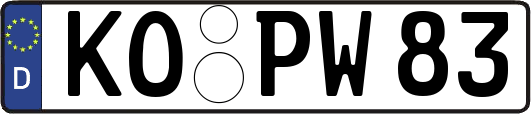 KO-PW83