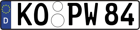 KO-PW84