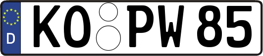 KO-PW85