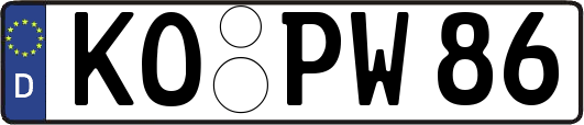KO-PW86