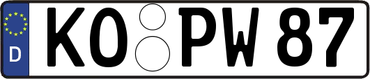 KO-PW87