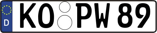 KO-PW89