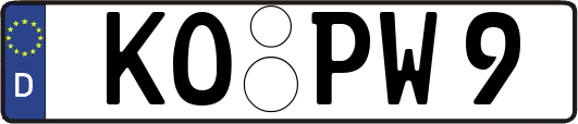 KO-PW9