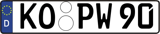 KO-PW90