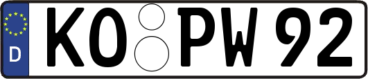 KO-PW92