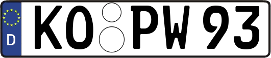 KO-PW93