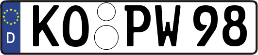 KO-PW98