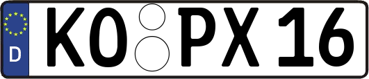 KO-PX16