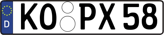 KO-PX58