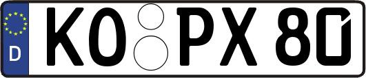 KO-PX80