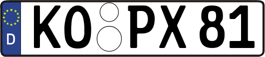 KO-PX81