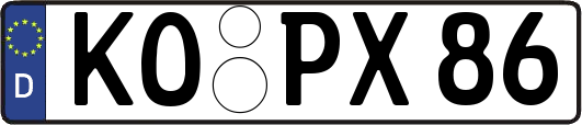 KO-PX86