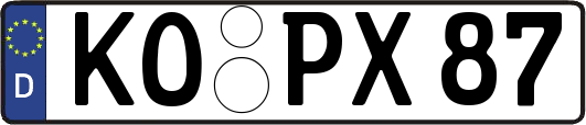 KO-PX87