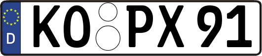 KO-PX91
