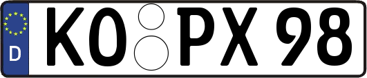 KO-PX98