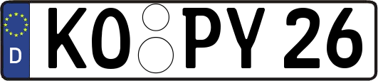 KO-PY26