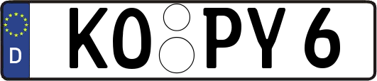 KO-PY6