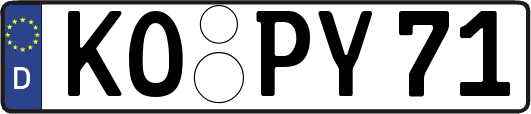 KO-PY71