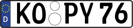 KO-PY76