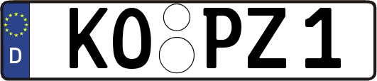 KO-PZ1