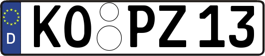 KO-PZ13