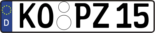 KO-PZ15