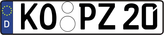 KO-PZ20
