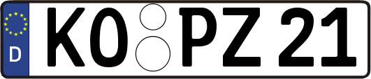 KO-PZ21
