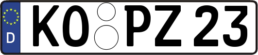 KO-PZ23