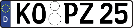 KO-PZ25