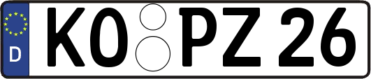 KO-PZ26