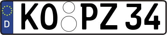KO-PZ34