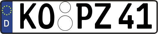 KO-PZ41