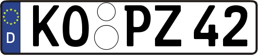 KO-PZ42