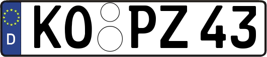 KO-PZ43