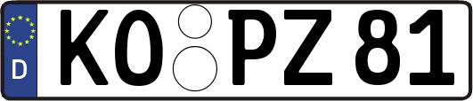 KO-PZ81