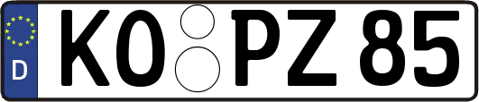 KO-PZ85